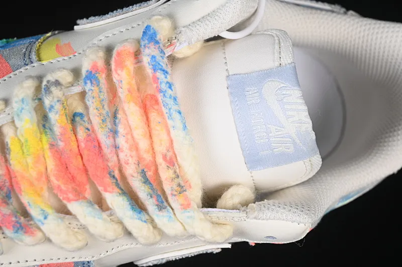 All categories Nk Air Force 1 Air Force series Nk Air Force 1 Low Air Force low-top Nike Air Force 1'07 Low "Fantasy Cowboy" Hand-painted graffiti Fantasy Cowboy Air Force One low-top casual sneakers CW1888-116